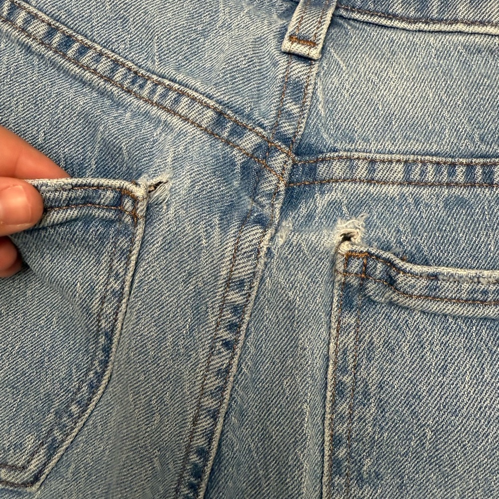 Madewell The Perfect Vintage Wide-Leg Jeans - Picture 8 of 10